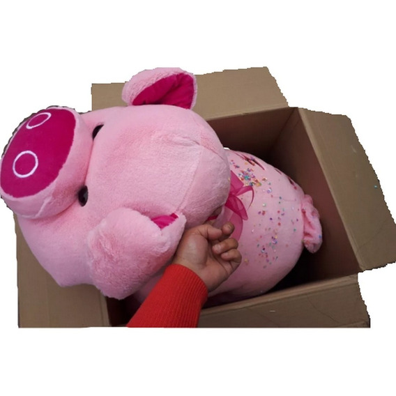 Puerquito Cerdito De Peluche Gigante Envio Gratis