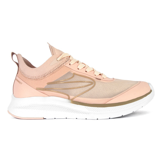 Zapatillas Topper Vr Pro Rosa Dorado Mujer