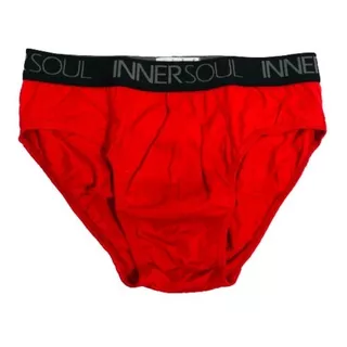 Slip Inner Soul 4009 100%  Algodon Con Elastico Cintura