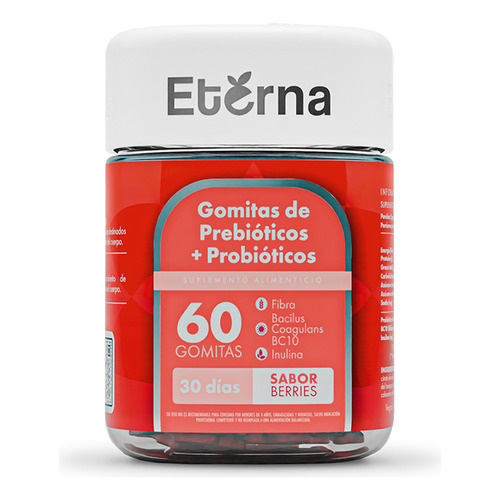 Probiomax | Gomitas De Probióticos + Prebióticos Sabor Berries