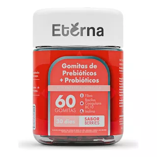 Probiomax | Gomitas De Probióticos + Prebióticos Sabor Berries