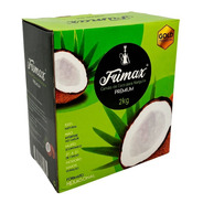 Carvão De Coco Para Narguilé Fumax 2kg Premium