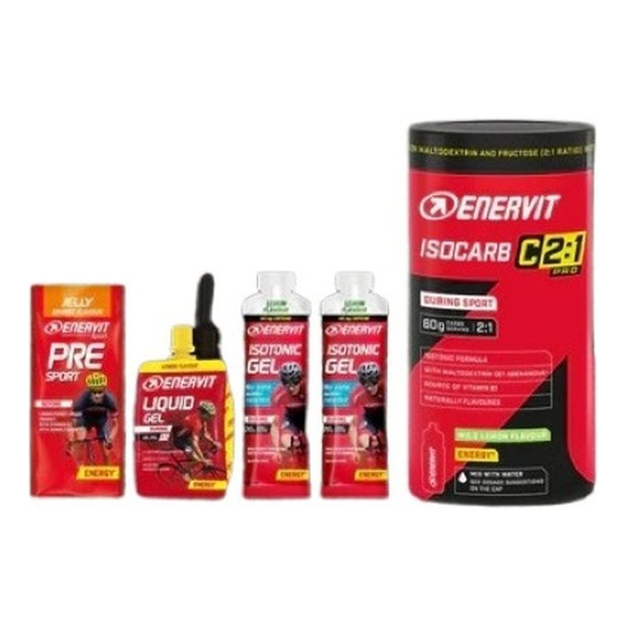 Kit 2:1 Ruta Medellín 2024 Enervit