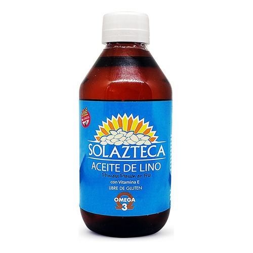 Aceite De Lino Sol Azteca X 250cc