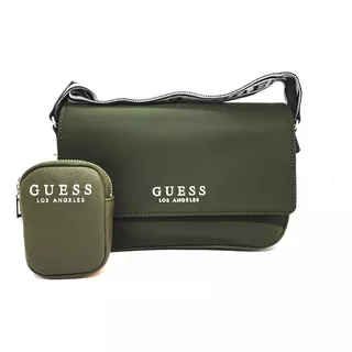 Cartera Y Monedero Guess Crossbody And Pouch