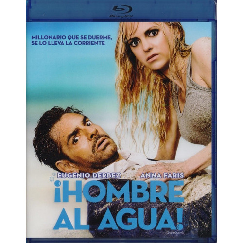 Hombre Al Agua Eugenio Derbez Pelicula Blu-ray