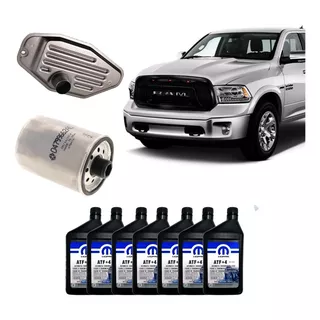 Kit Filtros Caja Completo + Aceite Dodge Ram 1500 5.7l Mopar