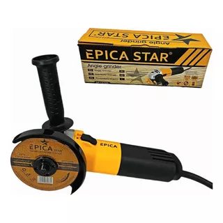 Amoladora Pulidora 850w 115-125mm Epica Star Color Amarillo Frecuencia 50 60hz