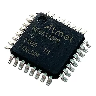 Microcontrolador Atmega328 328p Smd Atmega328pb-au