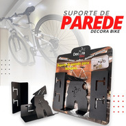 Suporte De Parede P/ Pendurar Bicicleta Bikes Mtb Speed Bmx