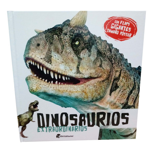 Dinosaurios Extraordinarios - M4 Editorial