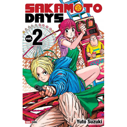 Sakamoto Days: Sakamoto Days, De Yuuto Suzuki. Serie Sakamoto Days Vol.2, Editorial Panini, Tapa Blanda En Español, 2023