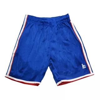 Kit 3 Bermudas Masc Inf Nba Tecido Agasalho Verao Ref365a