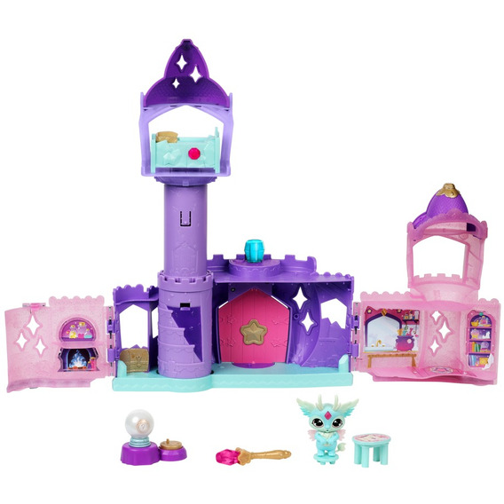 Magic Mixies Mixlings Castillo Mágico Playset Niña