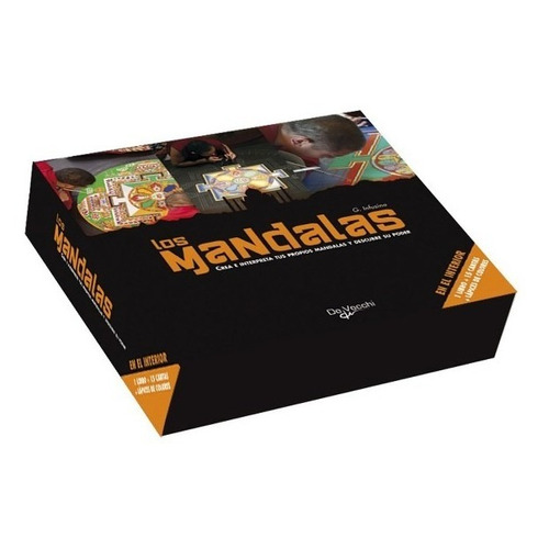 Los Mandalas (libro+cartas+lapices Colores)
