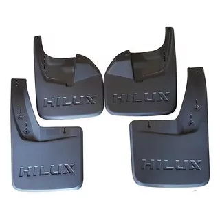 Set De Aleta Guarda Barro Hilux Revo Sr 2016-2020