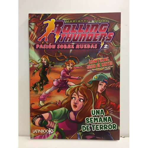 Una Semana De Terror - Pasion Sobre Ruedas 2 - Julieta Maria