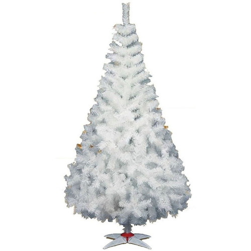 Arbol De Navidad Pino Majestic Blanco De Lujo No.5 De 160 Cm