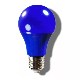 Lampada Led Bulbo A60 7w Colorida Decorativa E27 Bivolt