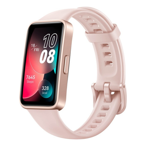 Smartwatch Huawei Band 8 1.47'' Hasta 14 Días Batería Rosa