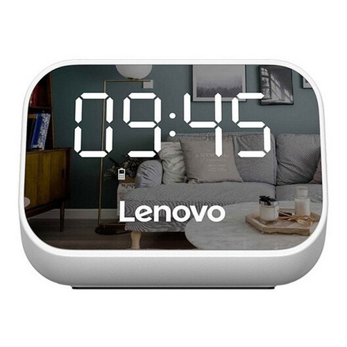 Lenovo - Parlante Portátil Ts13_wht Bluetooth 5.0 Blanco