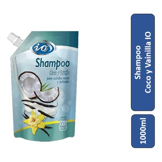 Io Shampoo Coco Vainilla Doypack 1000 Ml