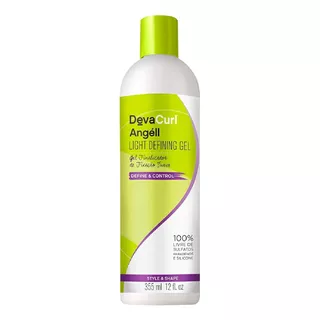 Gel Finalizador Condicionante Deva Curl Angéll 355ml