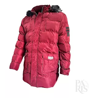 Campera Parka Bordo - Hombre