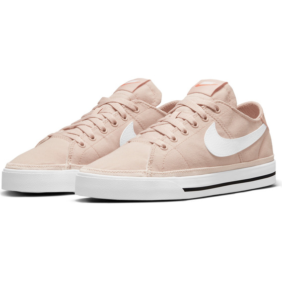 Tenis Para Mujer Nike Court Legacy Canvas