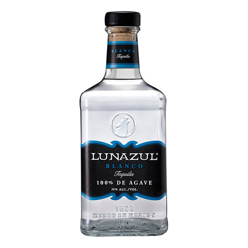 Tequila Lunazul Blanco 750ml