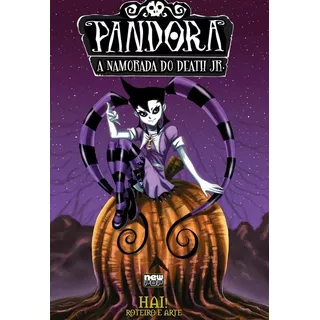 Pandora - A Namorada Do Death Jr., De Hai!. Newpop Editora Ltda Me, Capa Mole Em Português, 2012