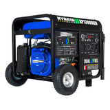 Duromax Dual Fuel Portable Generator Gas Powered Electric