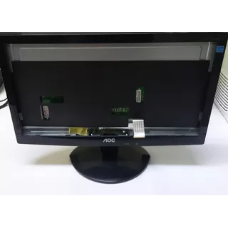 Monitor Aoc E1621swb Led 15.6, preto,100v/240v,sem Tela.