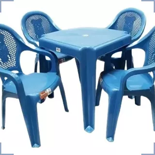 Mesa Mesinha Infantil 4 Cadeiras Urso Alimentação Estudo Kit