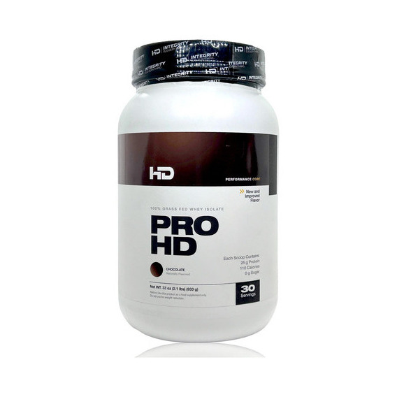 Proteína Whey Isolate Prohd Chocolate 30 Serv Hd Muscle