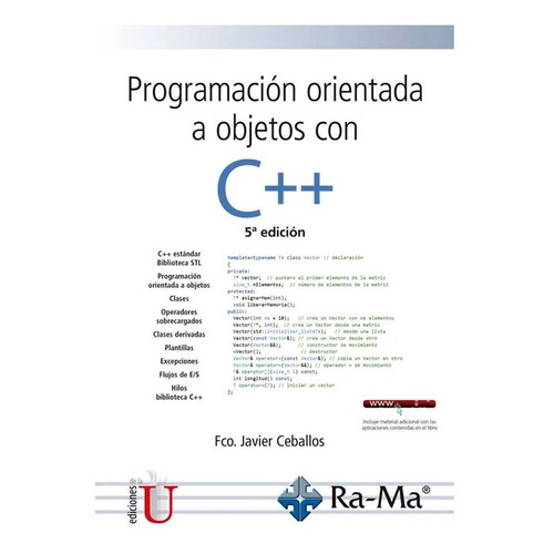 Programación Orientada A Objetos Con C++