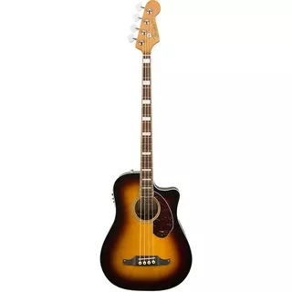 Fender Kingman Bass Bajo Electroacústico Sunburst