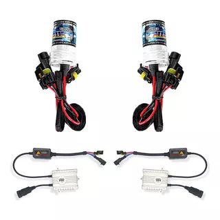 Kit Xenon 55w Calidad Premiun 100% Mas De Luz Únicos !!!!