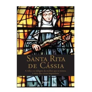 Santa Rita De Cássia, De Salerno, Silvana. Editora Petra Em Português