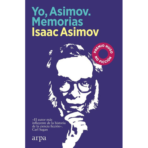 Yo Asimov Memorias, De Asimov, Isaac. Editorial Arpaeditores, Tapa Blanda En Español