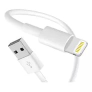 Cable Usb- Lightning Compatible iPhone AirPods iPad 2 Metros