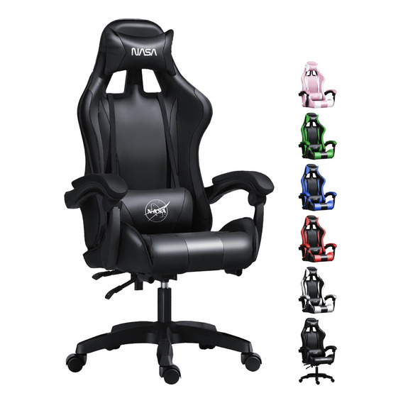 Silla Gamer Nasa Reclinable Escritorio Ergonómica 360 Gaming