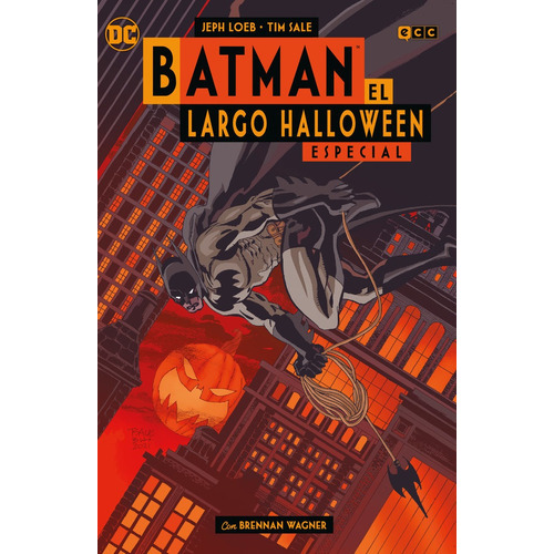 Batman: Especial El Largo Halloween (segunda Edicion), De Loeb, Jeph. Editorial Ecc Ediciones, Tapa Dura En Español