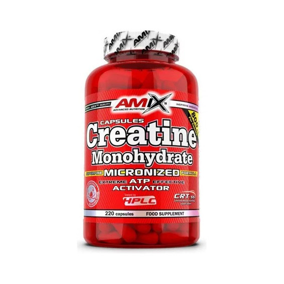 Creatina Amix  Monohydrate 220 Capsulas