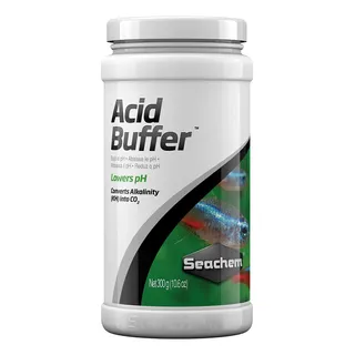 Seachem Acid Buffer 300g Tamponador Abaixa Ph Trata 12.000 L