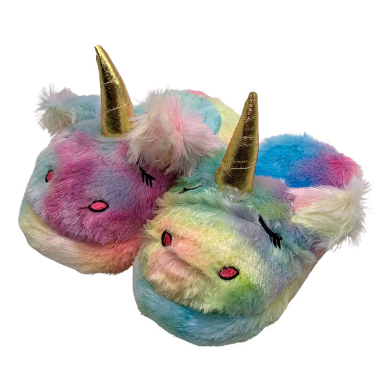 Pantuflas Infantiles Unicornio