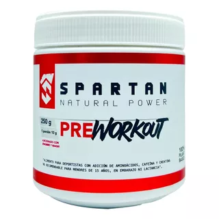 Pre-workout Spartan 250 G 