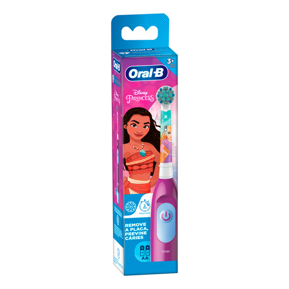 Oral-B Disney Princess cepillo de dientes eléctrico para niños 1 unidad