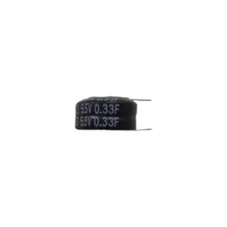 Capacitor Supercap 0,33f X 5,5v, 11,5 X 13mm-kit C/ 30 Pçs