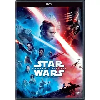 Dvd Star Wars - A Ascenção Skywalker - Original Lacrado